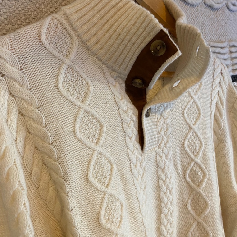 Southern Tide Men’s Fisherman Sweater